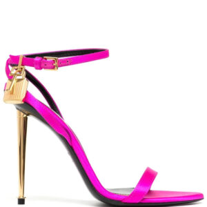 TOM FORD  Naked padlock-detail sandals