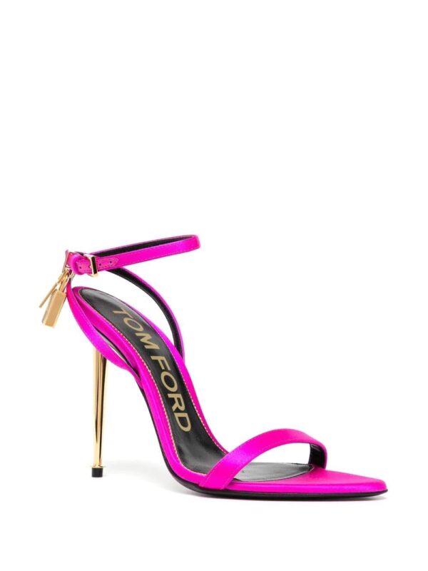 TOM FORD  Naked padlock-detail sandals - Image 2