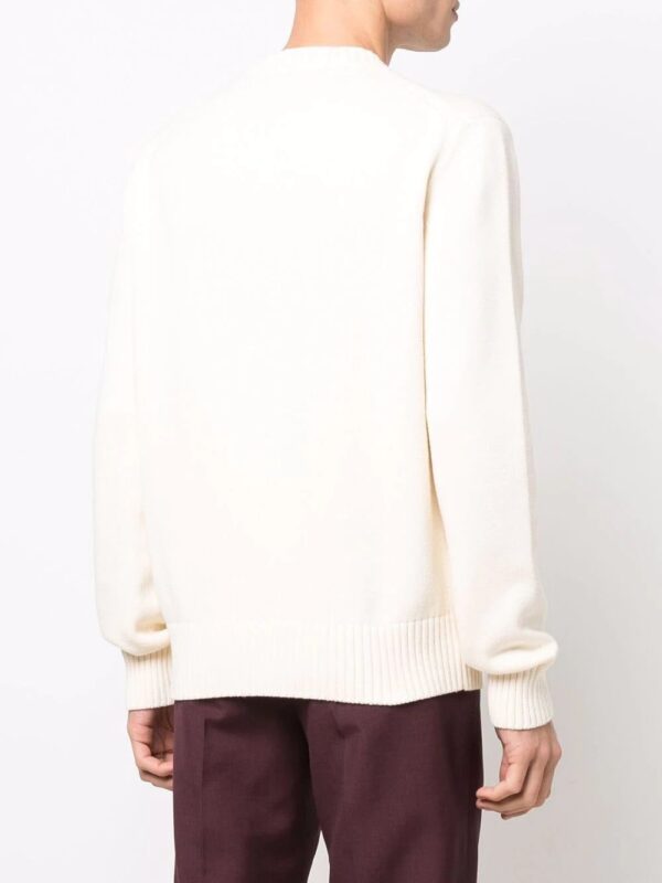 Alexander McQueen  logo-print crew neck sweatshirt - Image 4