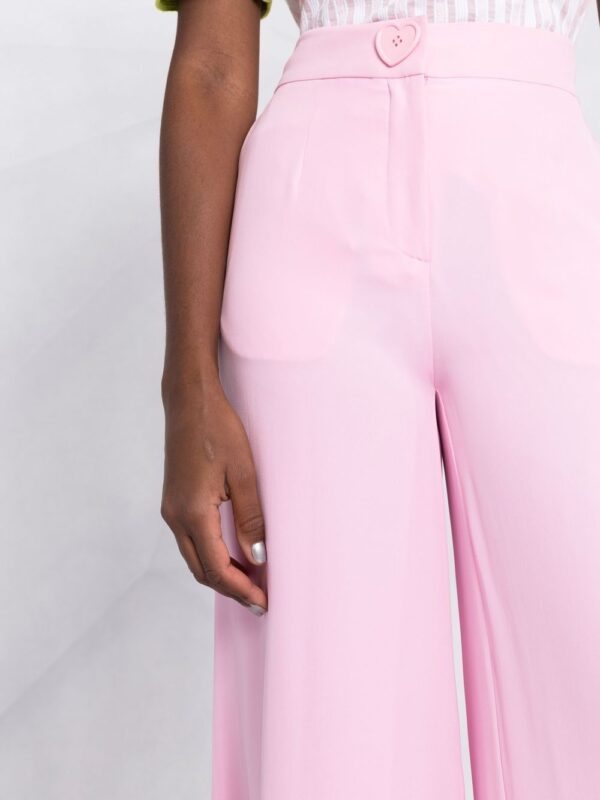 Moschino  high-waisted flared trousers - Image 3