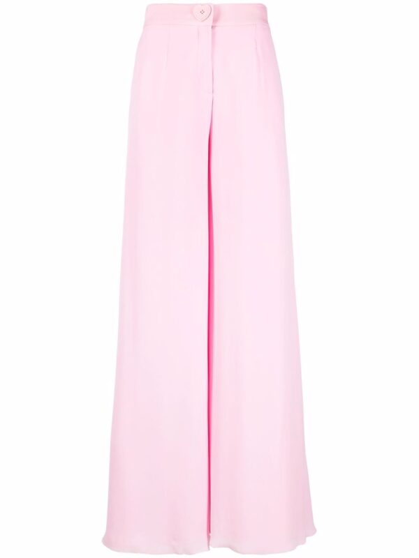 Moschino  high-waisted flared trousers