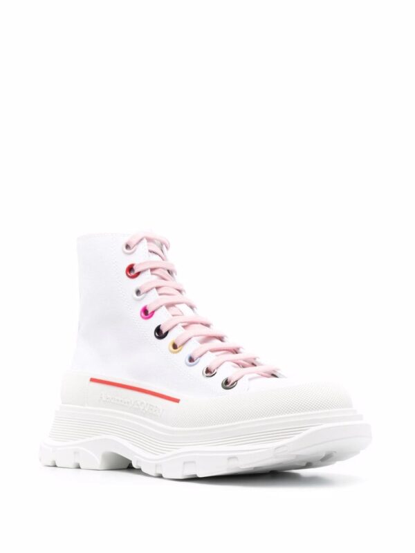Alexander McQueen ankle lace-up sneakers - Image 2