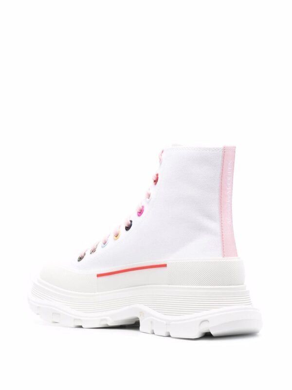 Alexander McQueen ankle lace-up sneakers - Image 3