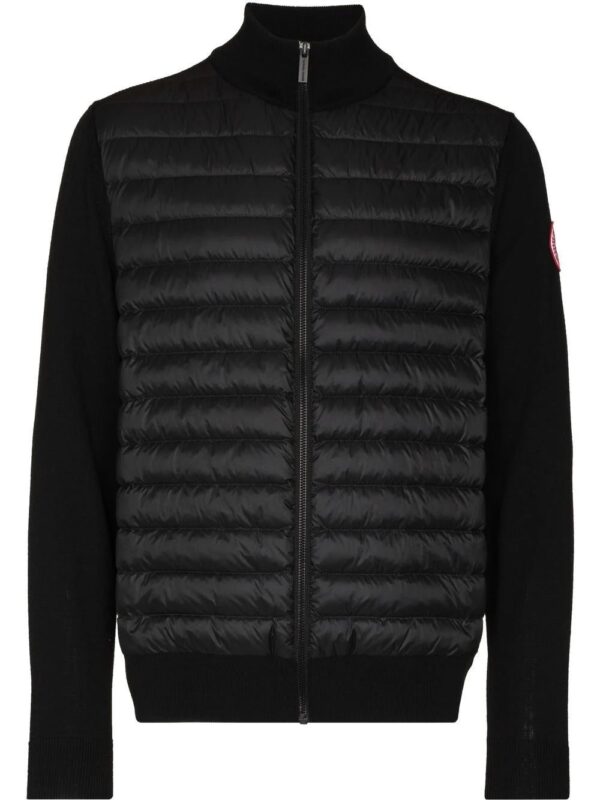 Canada Goose  HyBridge knitted padded jacket
