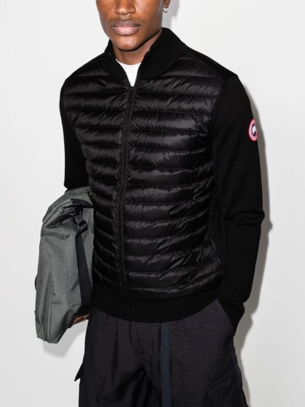 Canada Goose  HyBridge knitted padded jacket - Image 2