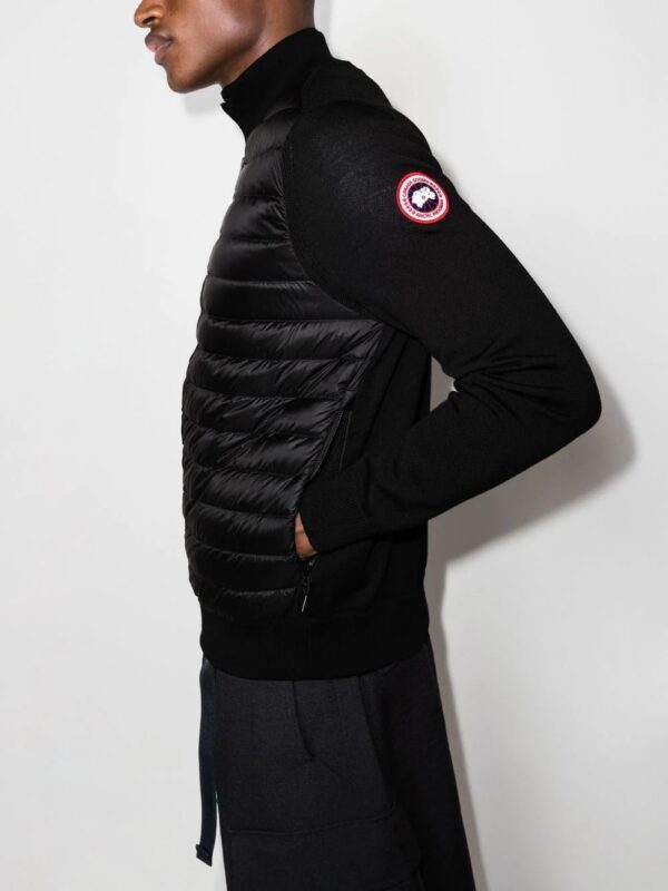 Canada Goose  HyBridge knitted padded jacket - Image 4