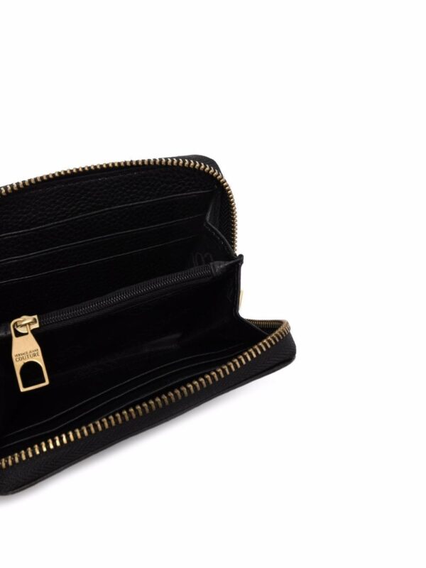 Versace Jeans Couture logo-plaque leather wallet - Image 3