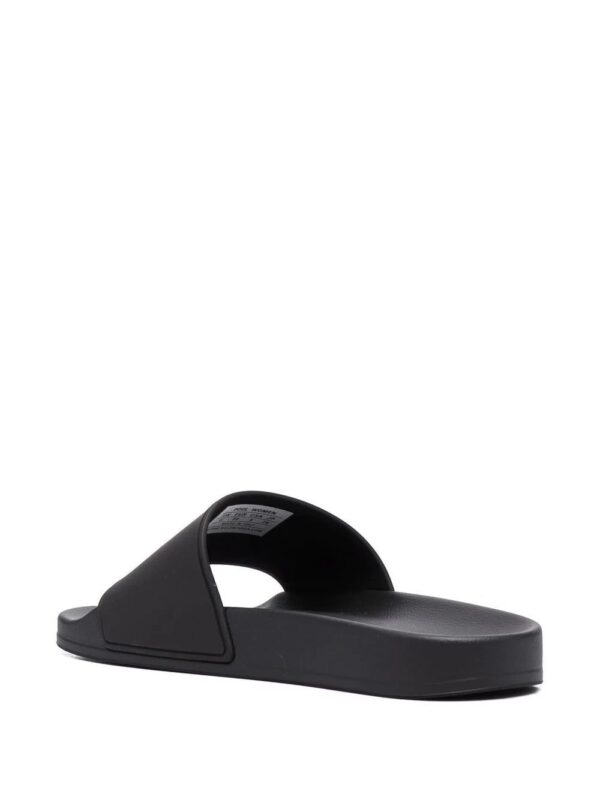 Balenciaga  logo-print slides - Image 3