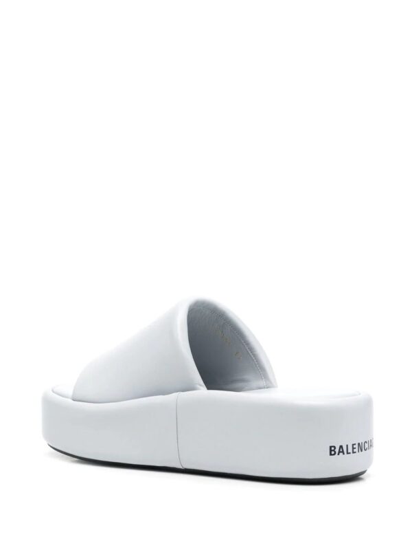 Balenciaga  Rise platform slides - Image 3