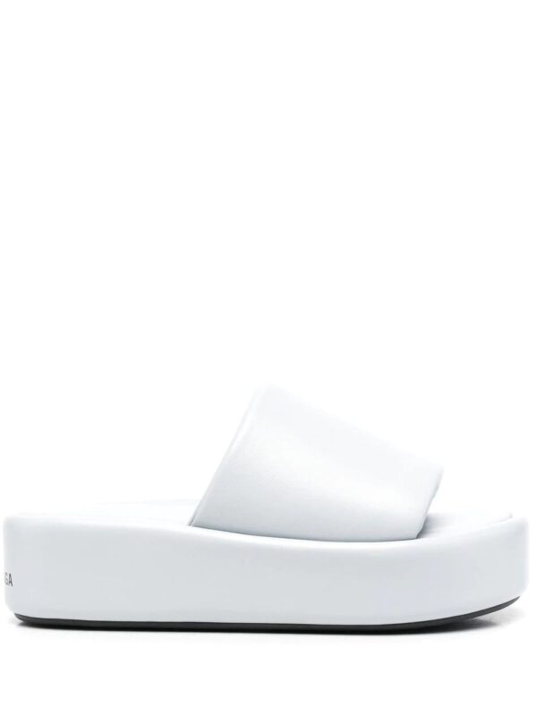 Balenciaga  Rise platform slides