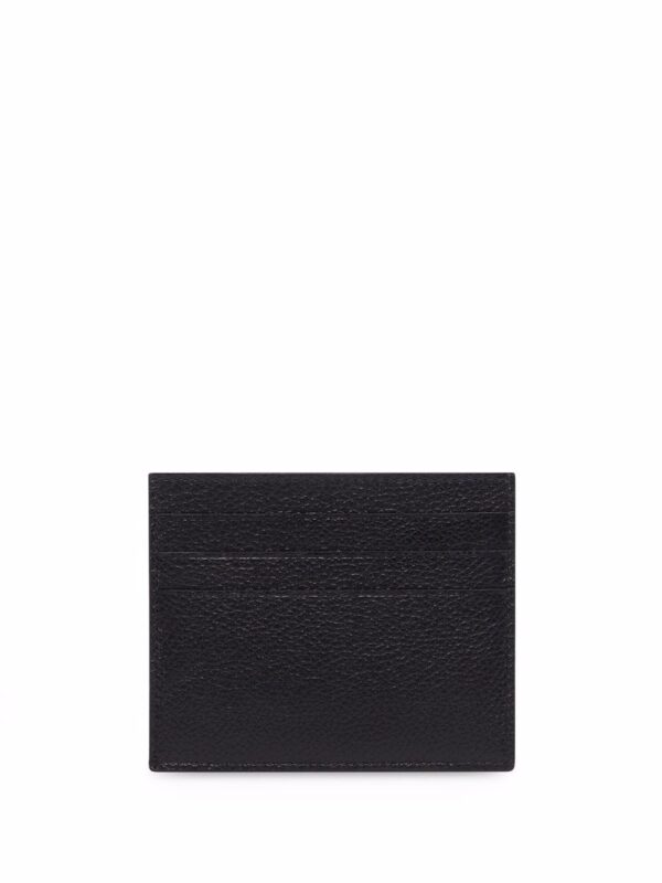 Balenciaga  logo-print card holder - Image 2
