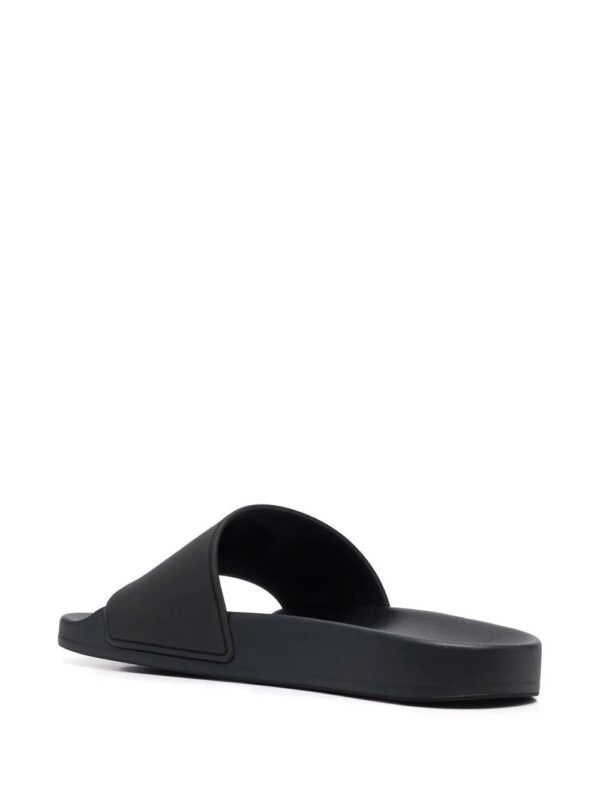 Balenciaga  logo-print slides - Image 3
