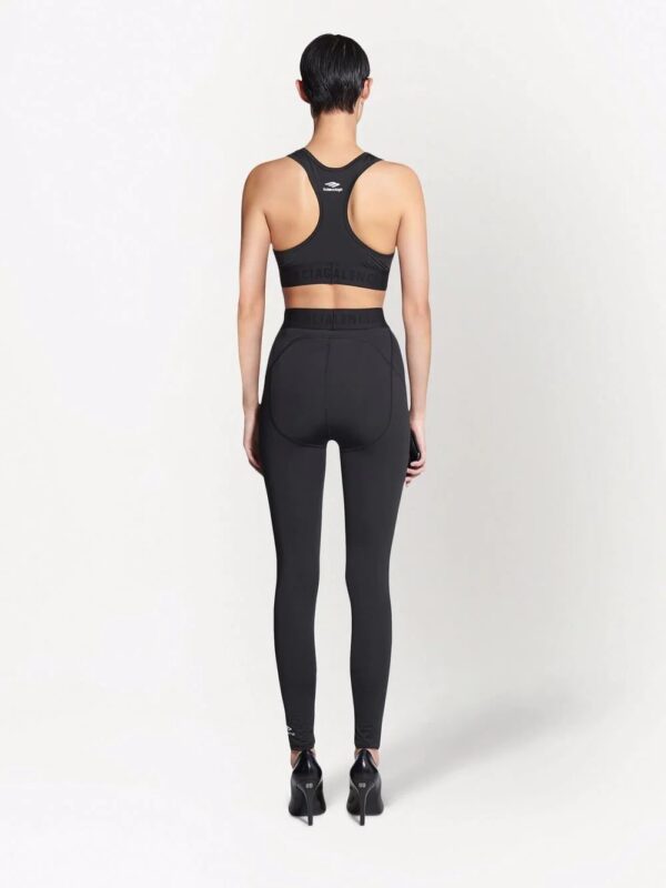 Balenciaga  3B Sports Icon logo leggings - Image 3