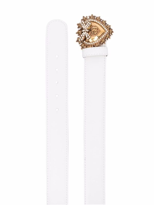 Dolce & gabbana heart buckle belt - Image 2