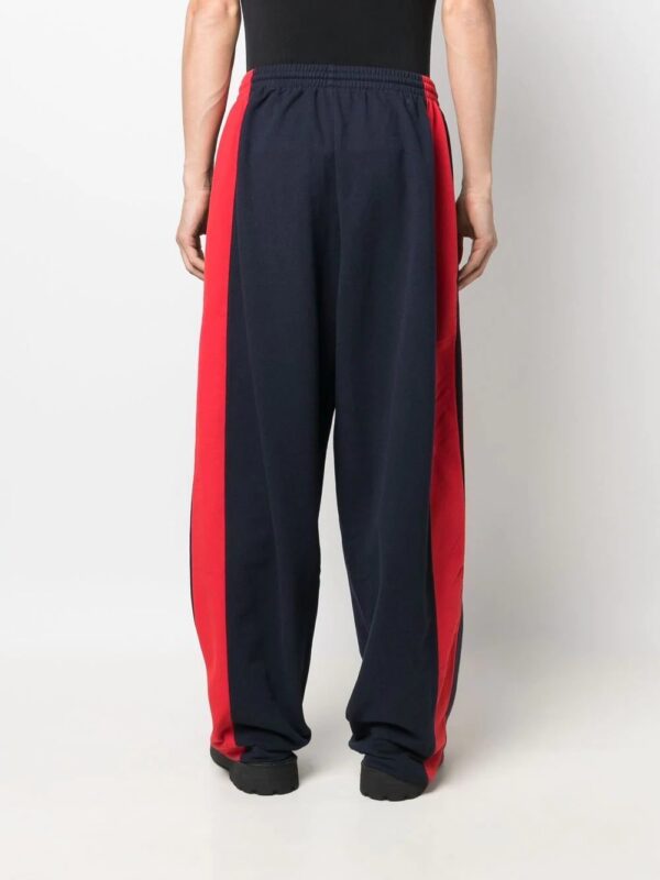 Balenciaga  wide leg track pants - Image 4