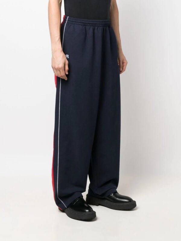 Balenciaga  wide leg track pants - Image 3