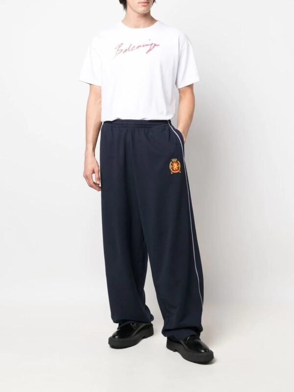 Balenciaga  wide leg track pants - Image 2
