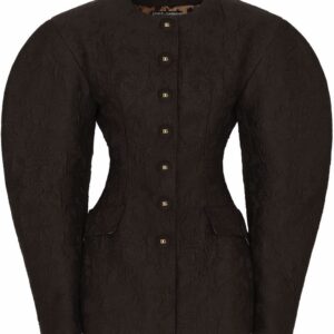 Dolce & Gabbana  floral-jacquard ramage jacket