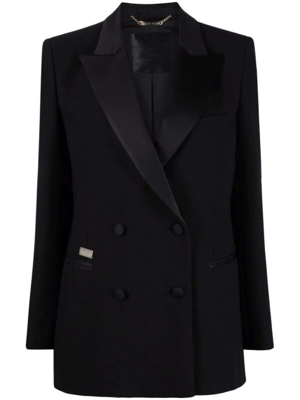 Philipp Plein  double-breasted boxy blazer