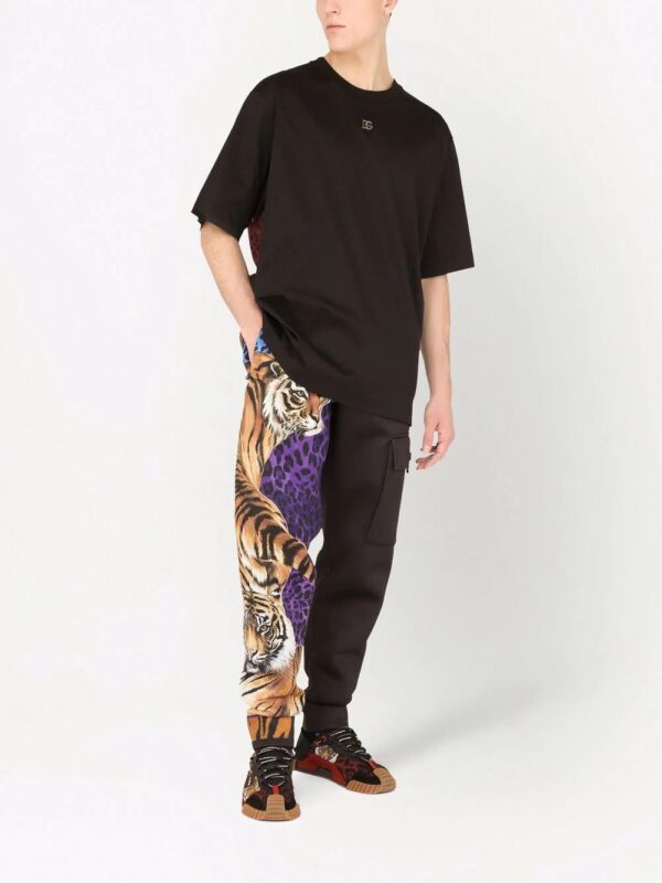 Dolce & Gabbana  tiger-print track pants - Image 2