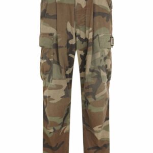 Dolce & Gabbana  camouflage-print cargo trousers