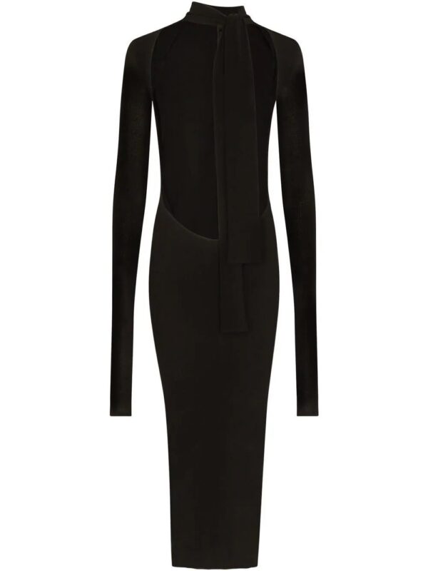Dolce & Gabbana  cut-out detail midi dress