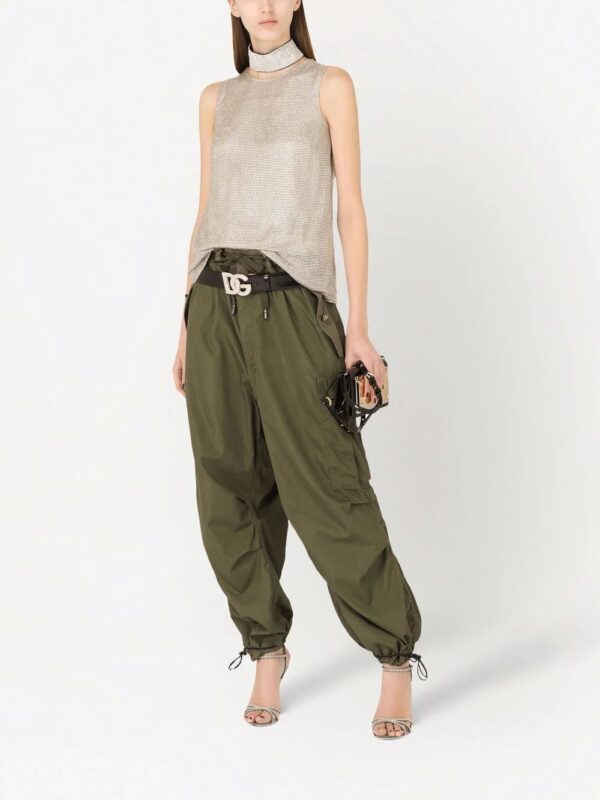 Dolce & Gabbana  drawstring-fastening cargo trousers - Image 2
