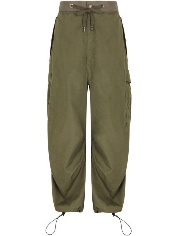 Dolce & Gabbana  drawstring-fastening cargo trousers