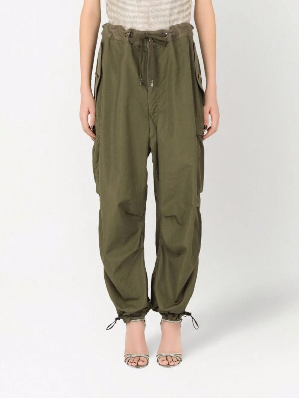 Dolce & Gabbana  drawstring-fastening cargo trousers - Image 3