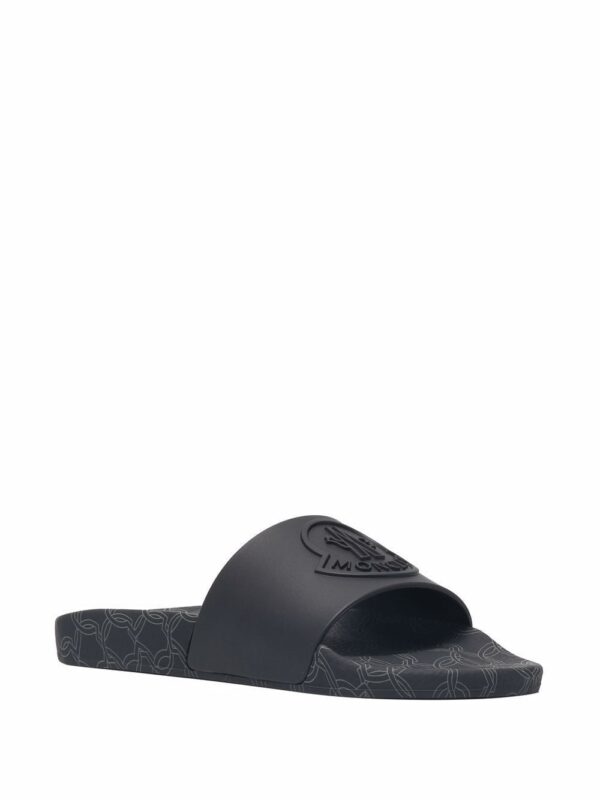 Moncler raised-logo slides - Image 2