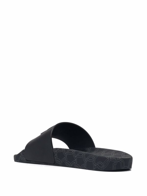 Moncler raised-logo slides - Image 3