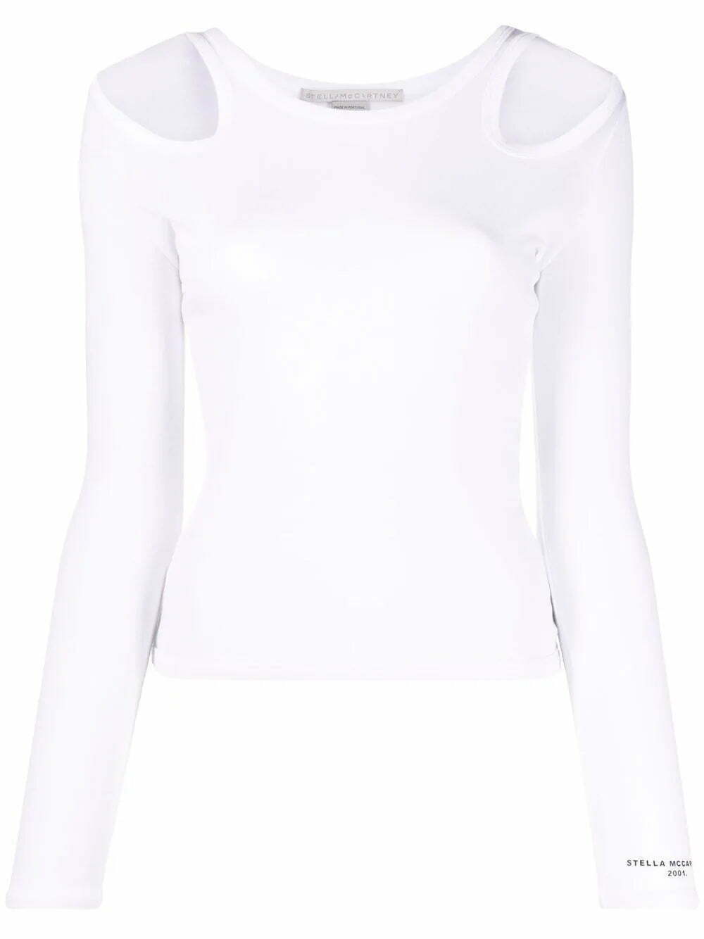 Stella McCartney  cut-out long-sleeve top