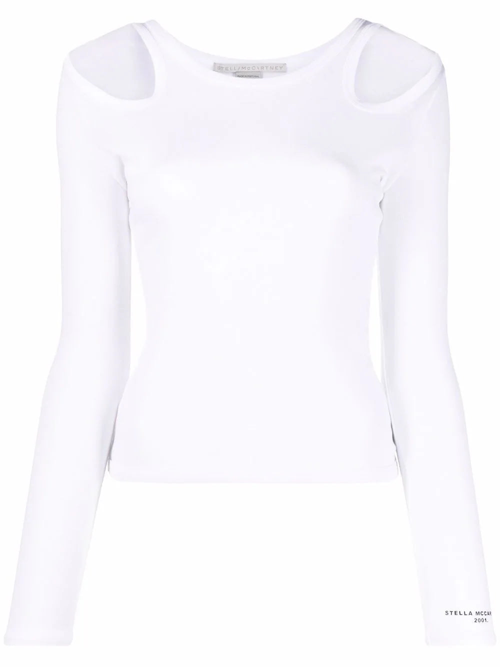Stella McCartney  cut-out long-sleeve top