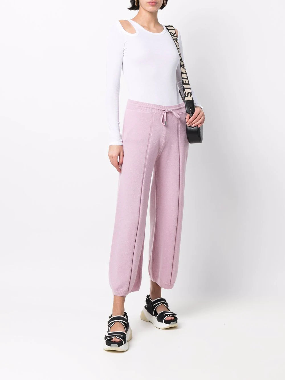 Stella McCartney  cut-out long-sleeve top - Image 2