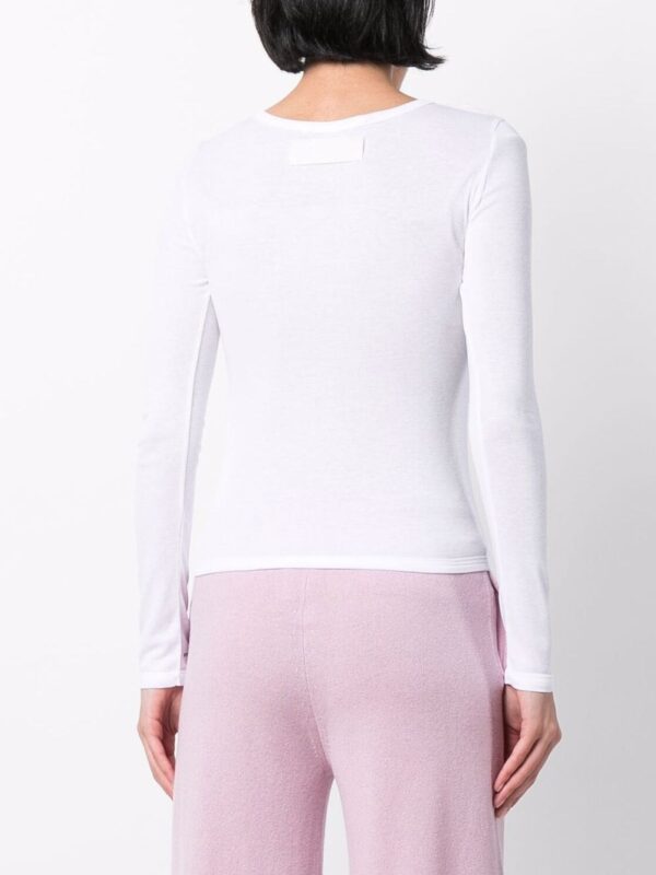 Stella McCartney  cut-out long-sleeve top - Image 4