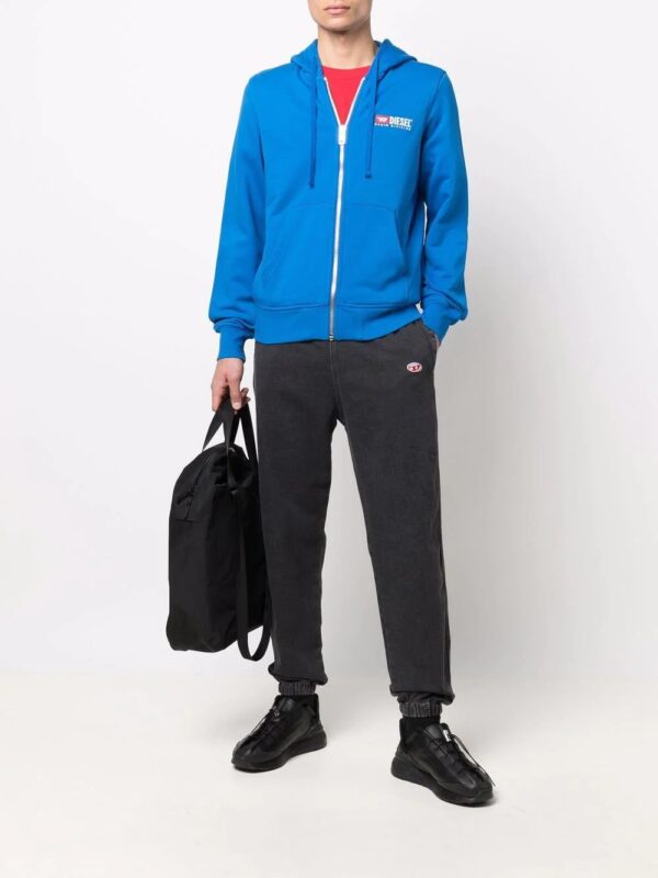 Diesel  logo-patch track pants - Image 2