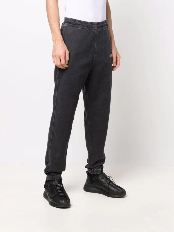 Diesel  logo-patch track pants - Image 4