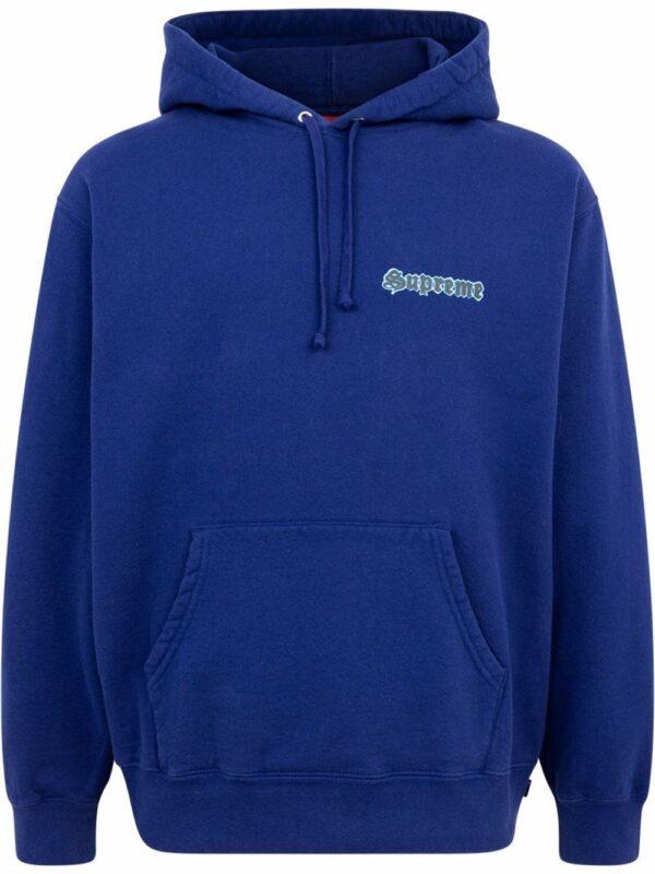 Supreme  Love logo-print hoodie