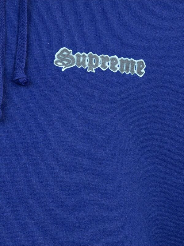 Supreme  Love logo-print hoodie - Image 2