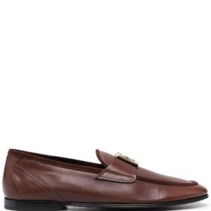 Dolce & Gabbana  interlocking DG-plaque loafers