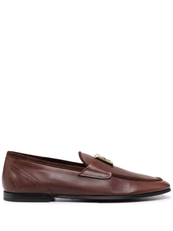 Dolce & Gabbana  interlocking DG-plaque loafers