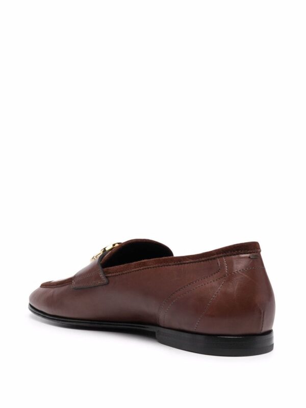 Dolce & Gabbana  interlocking DG-plaque loafers - Image 2