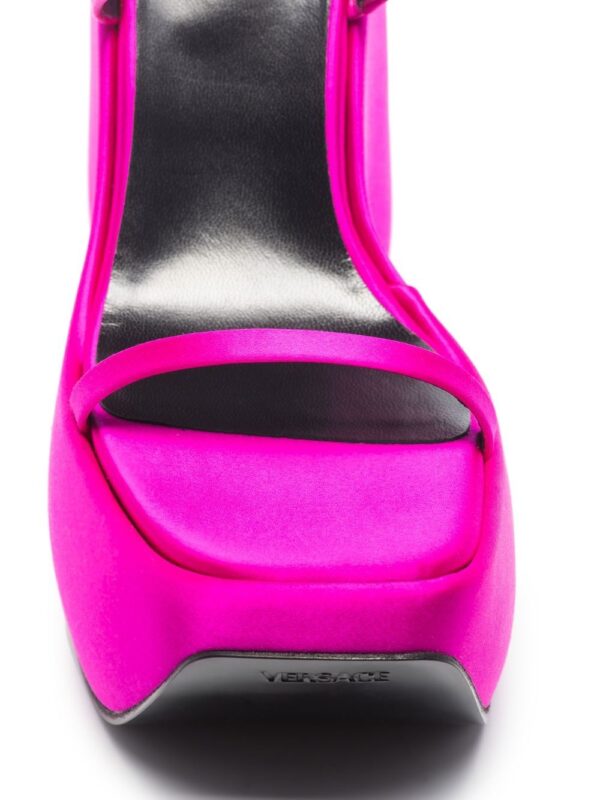 Versace Triplatform 170mm platform sandals - Image 4