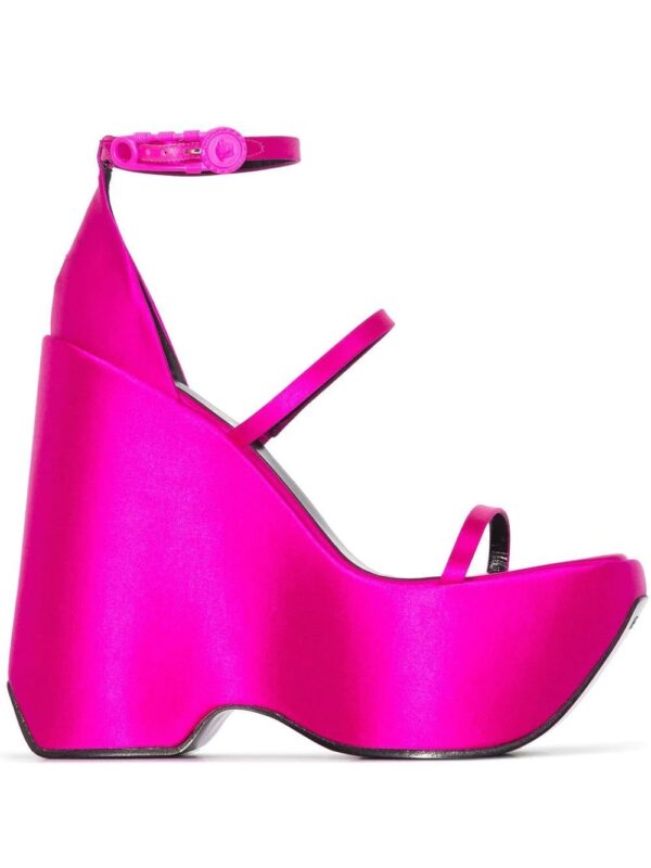Versace Triplatform 170mm platform sandals