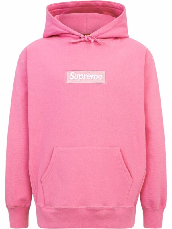 Supreme  Box Logo drawstring hoodie