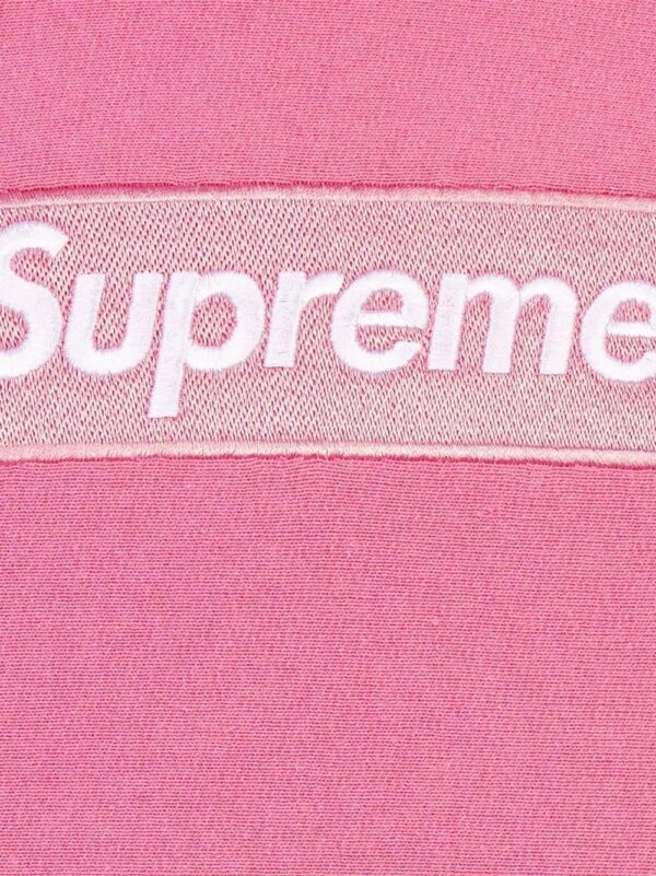 Supreme  Box Logo drawstring hoodie - Image 2