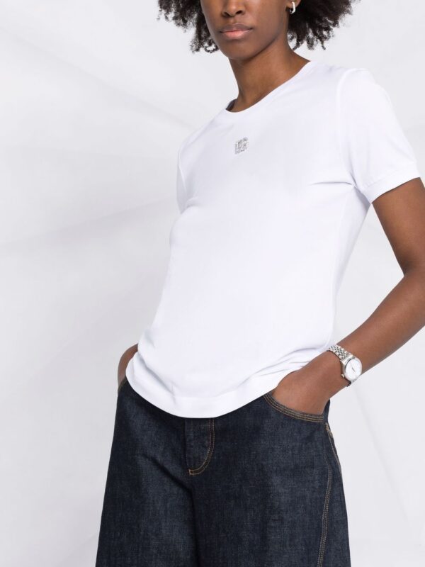 Dolce & Gabbana  logo-plaque short-sleeve T-shirt - Image 3