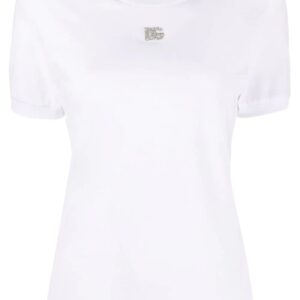 Dolce & Gabbana  logo-plaque short-sleeve T-shirt