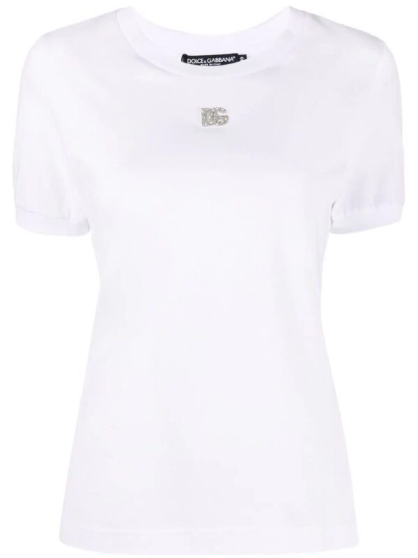Dolce & Gabbana  logo-plaque short-sleeve T-shirt