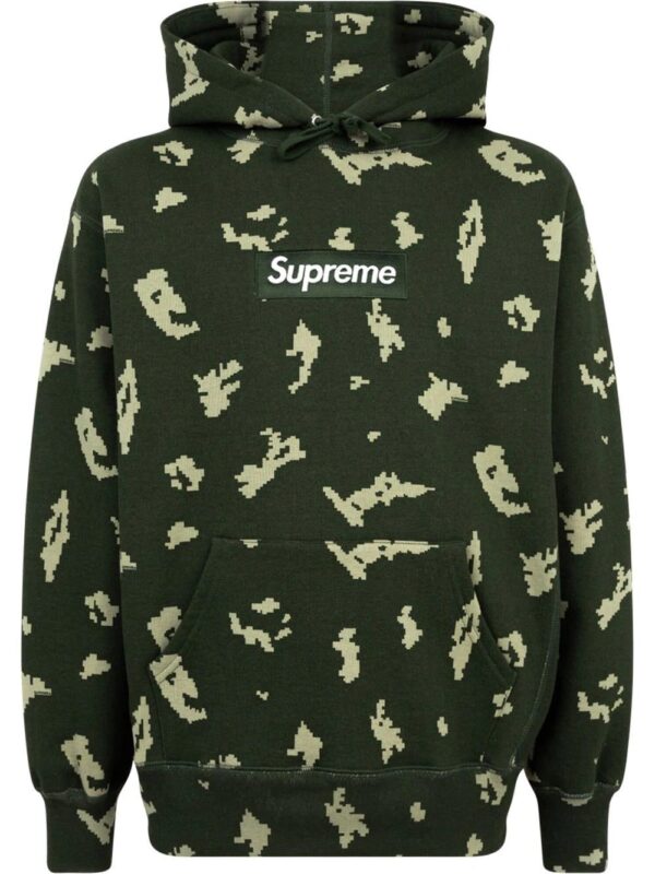 Supreme  Box logo hoodie